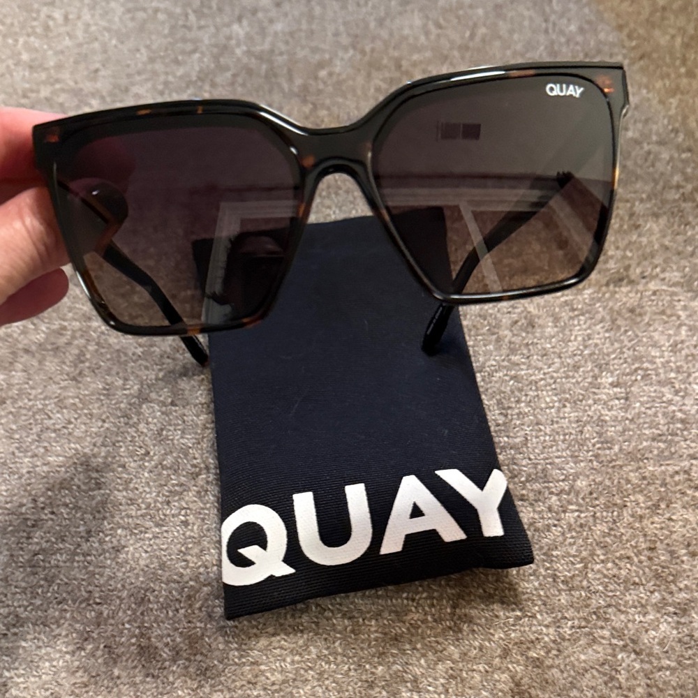 Quay Australia Brown Tortoise Sunglasses